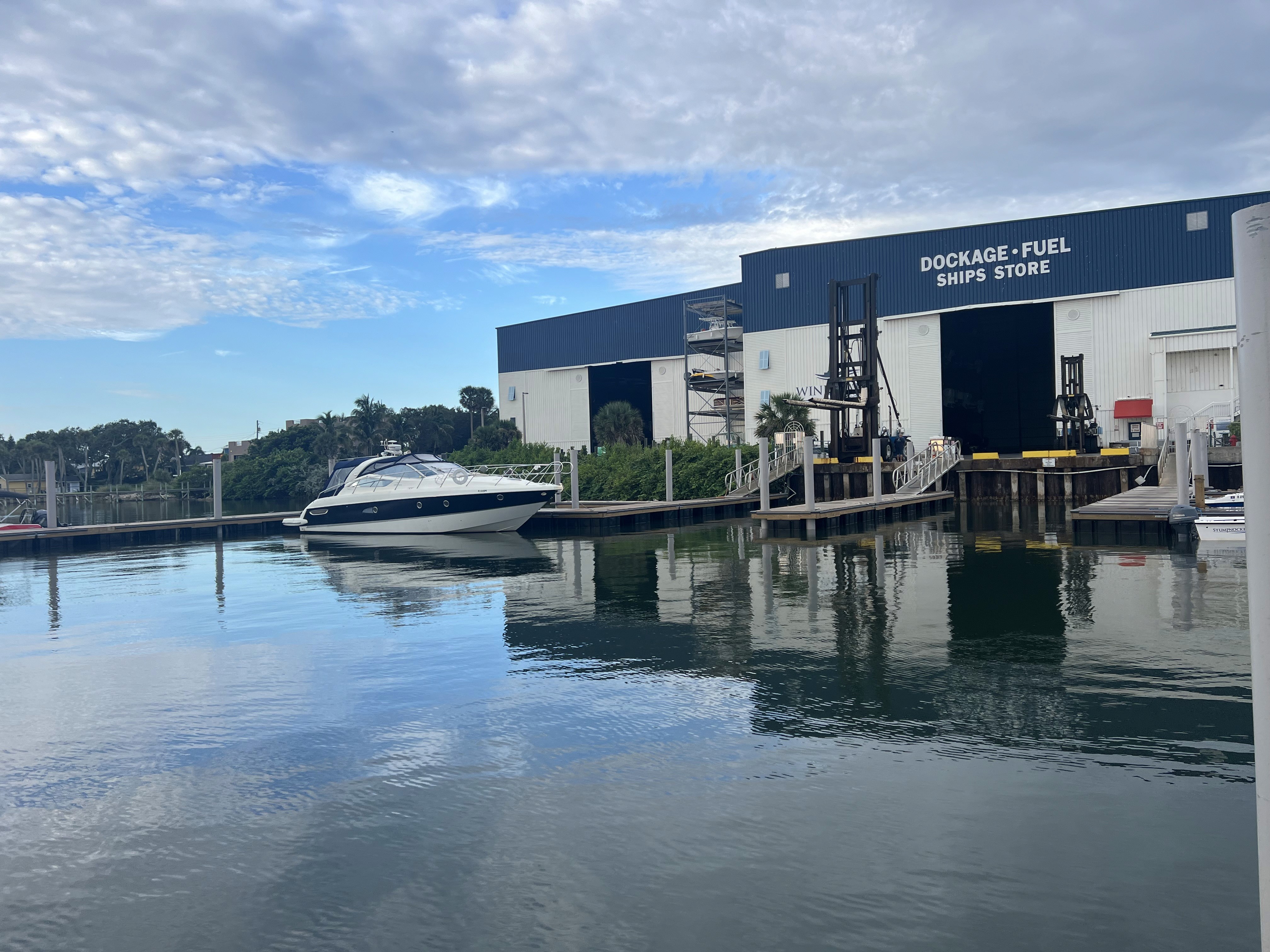 dock sebastian inlet marina