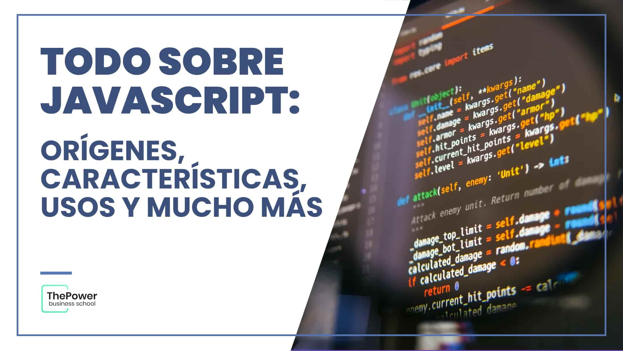 ¿Qué es JavaScript y para qué sirve? 