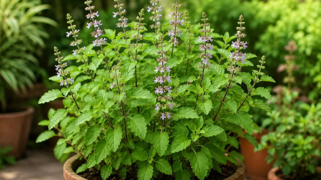  Sabja Plant