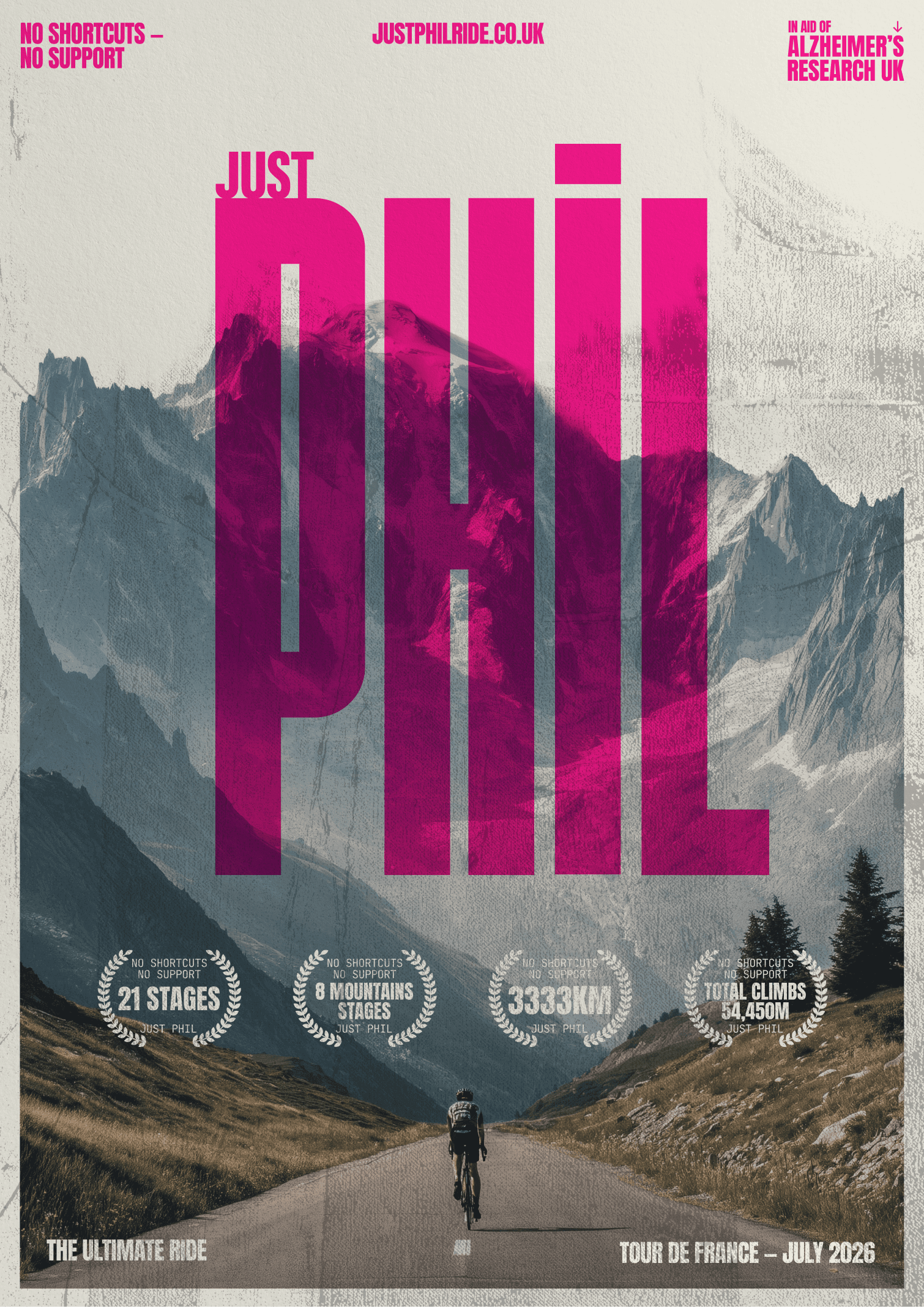 Just Phil Poster