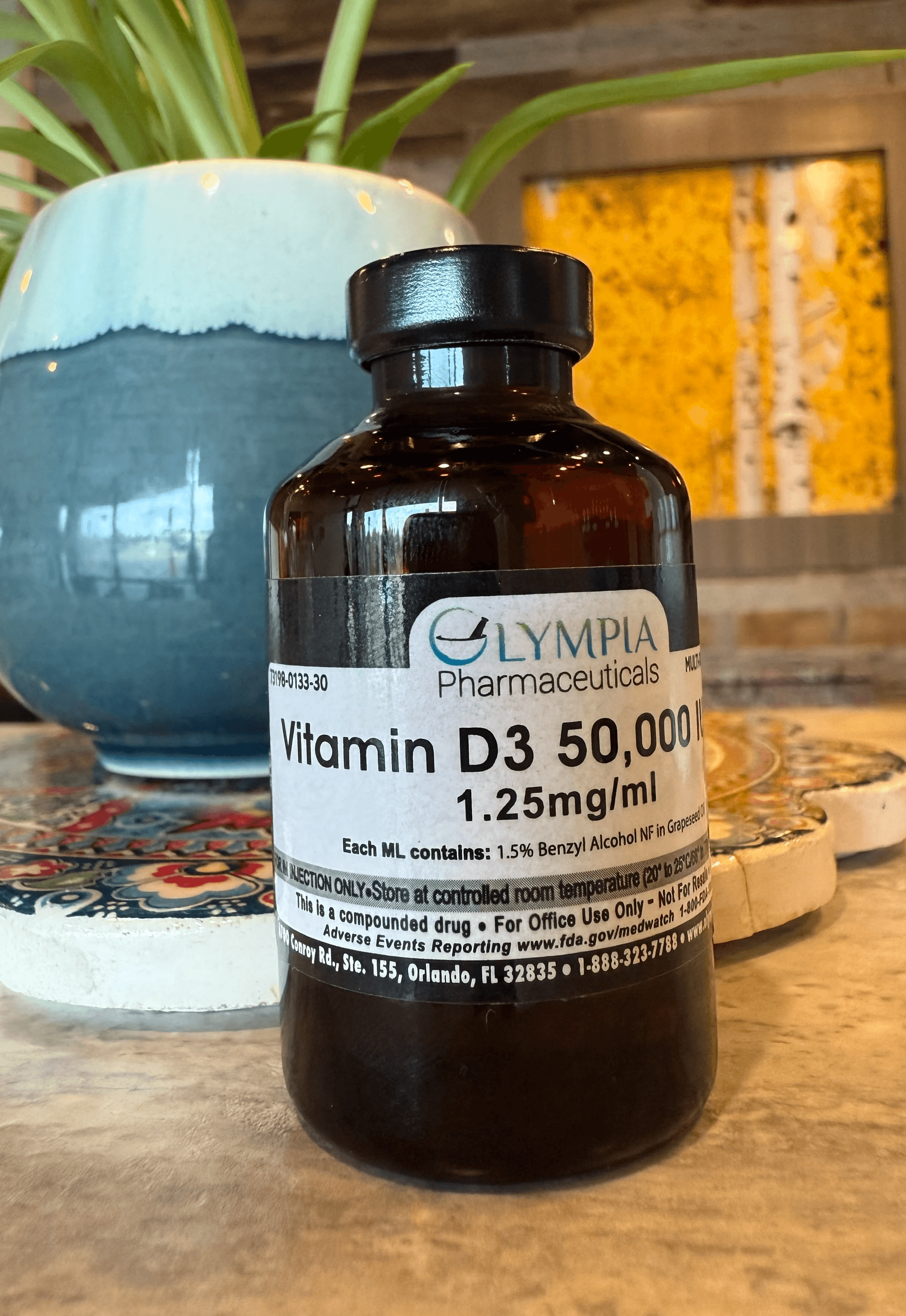 Icon depicting vitamins