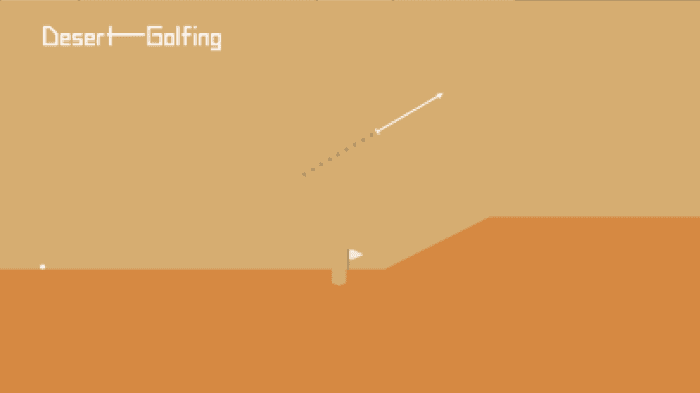 Desert Golfing Screenshot 04