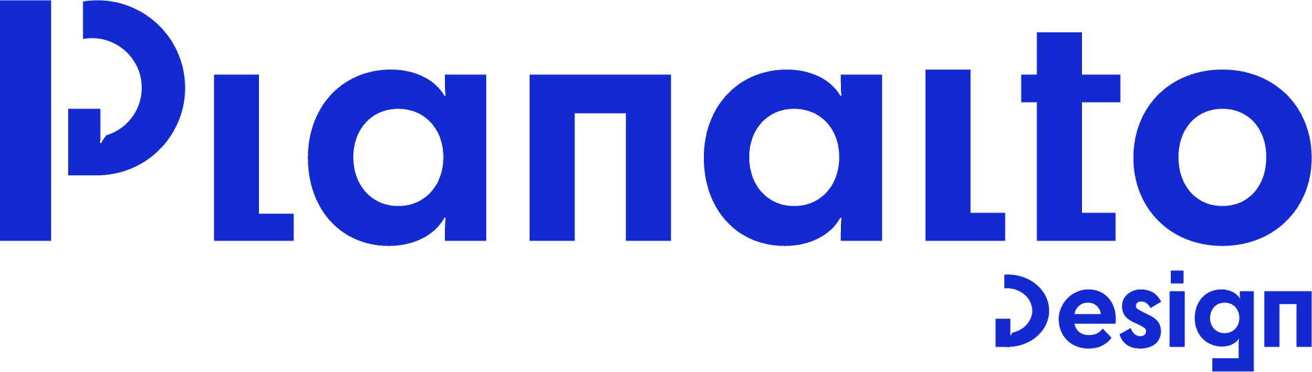 Logo Planalto Design roda pé