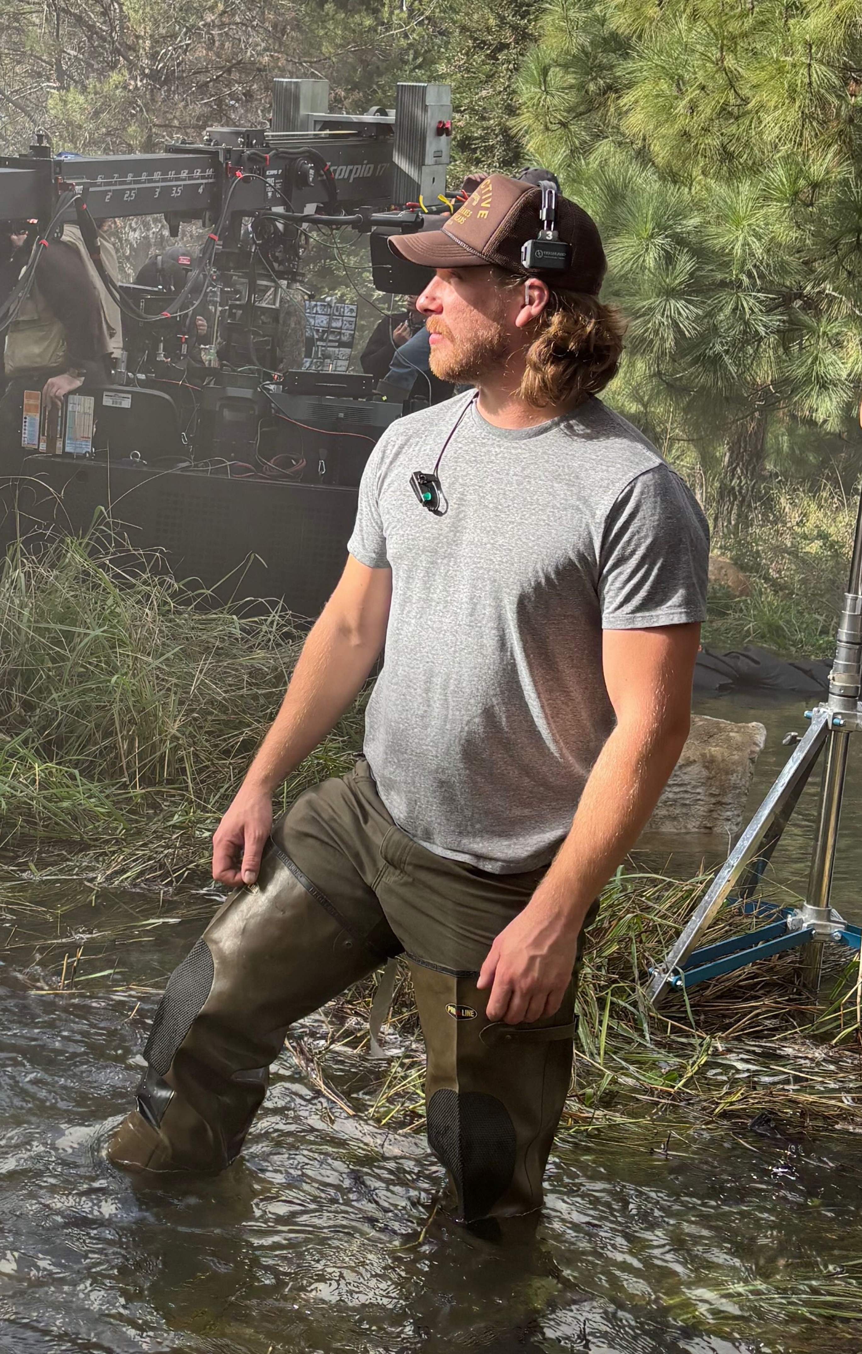 Brendan Riel key grip