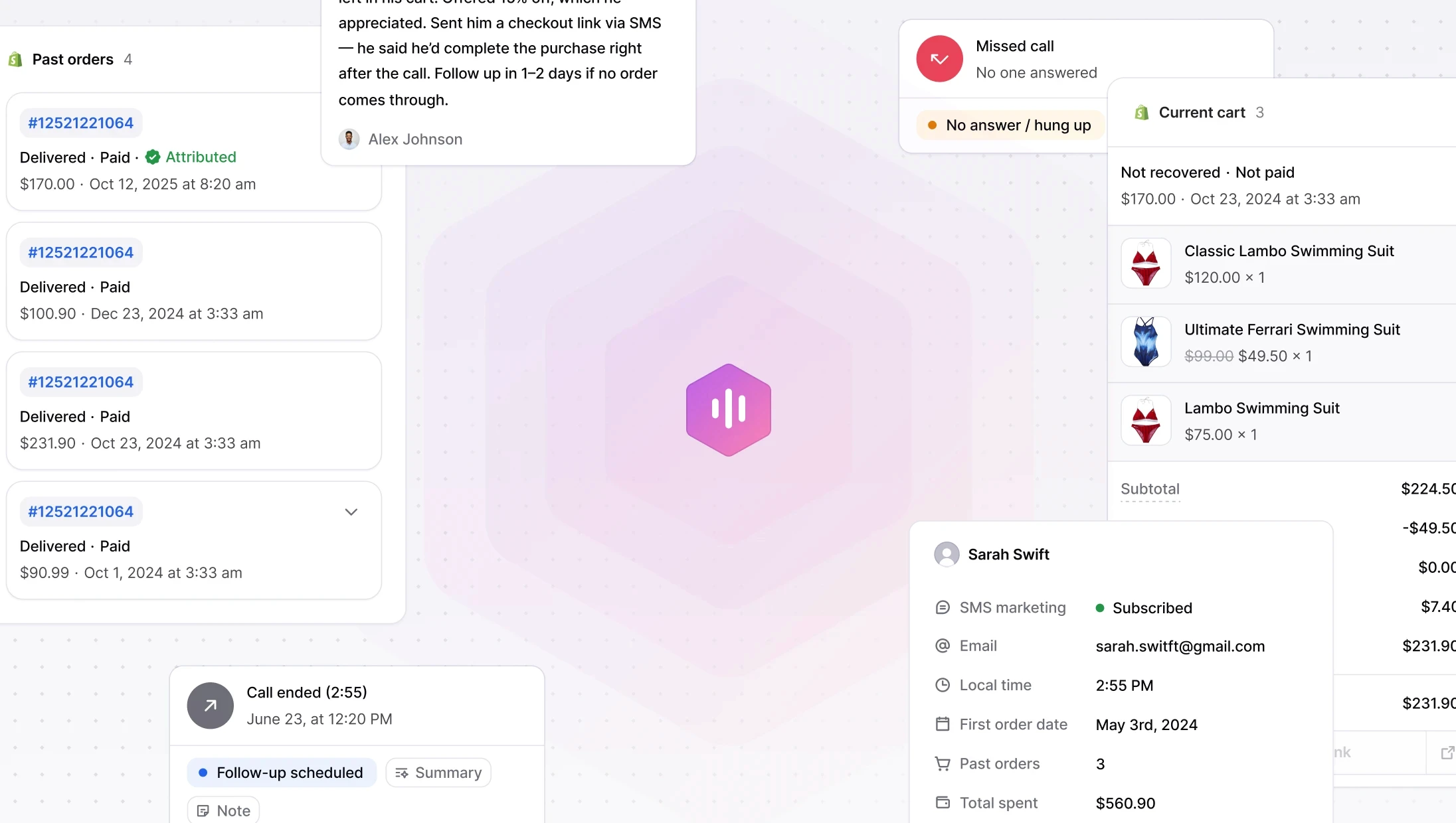 Consio AI Voice Agent