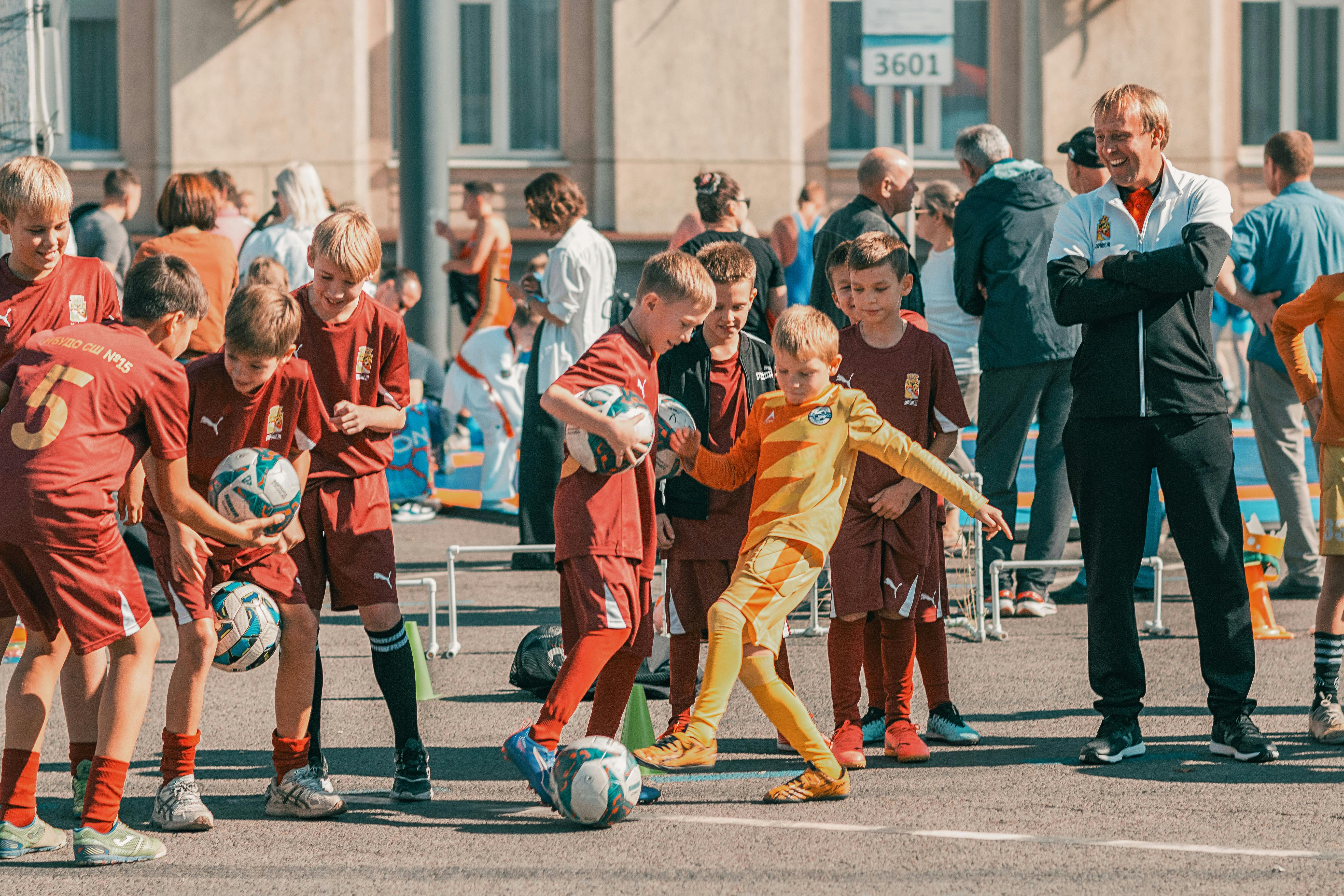 Vooetbalschool software