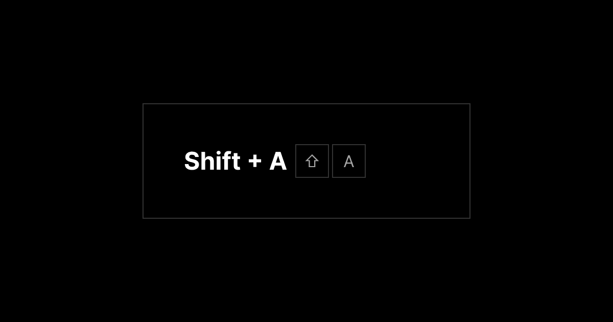 Shift+A — Advanced Figma training for teams and individuals