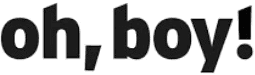 oh, boy! Logo