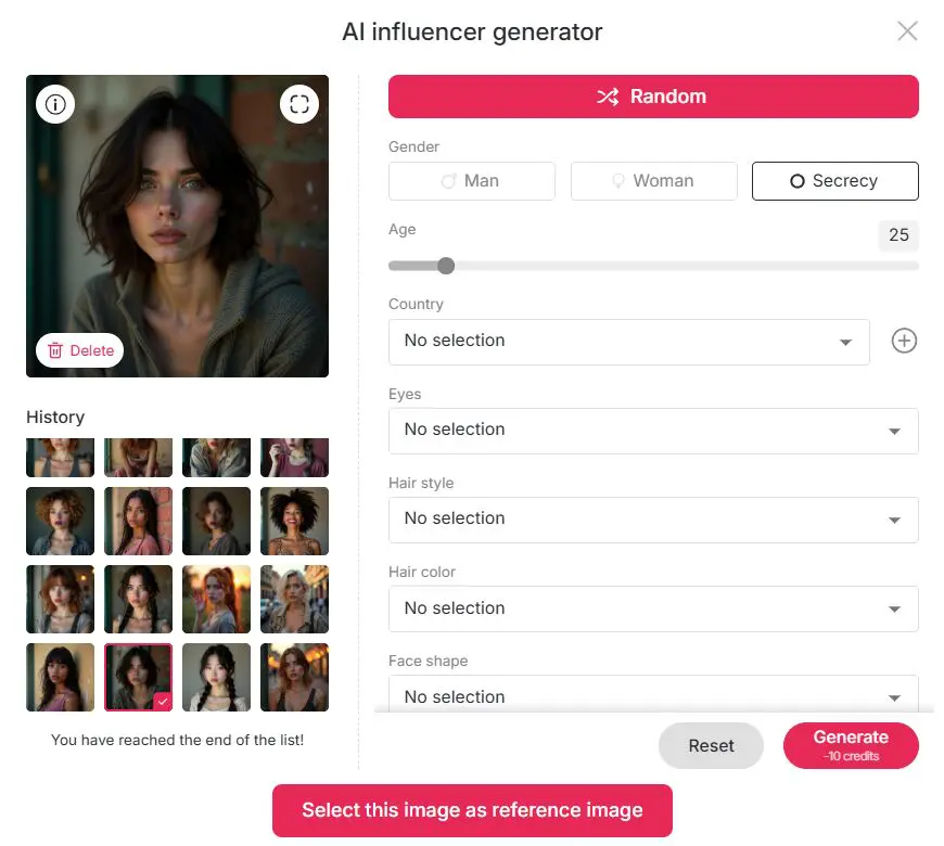 create your dream ai goth girl with ease