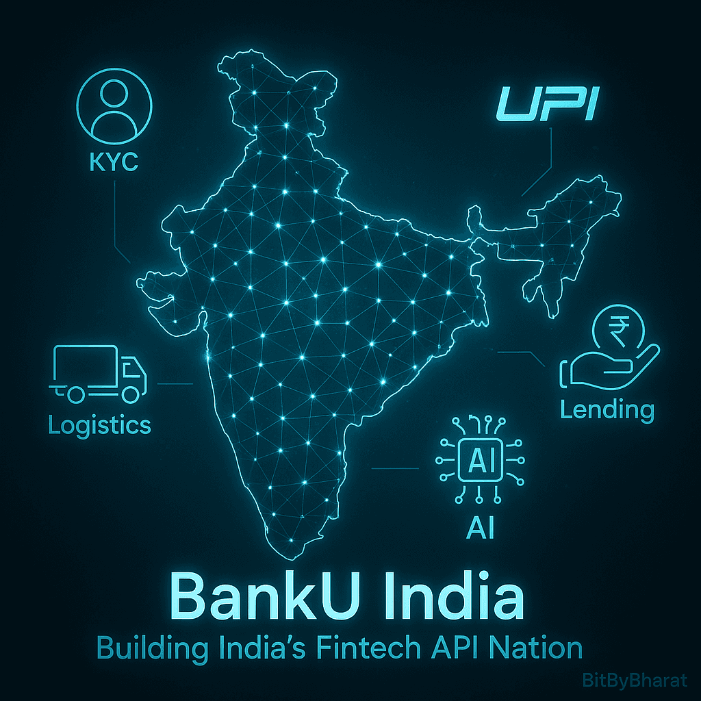 BankU India just launched 150+ APIs