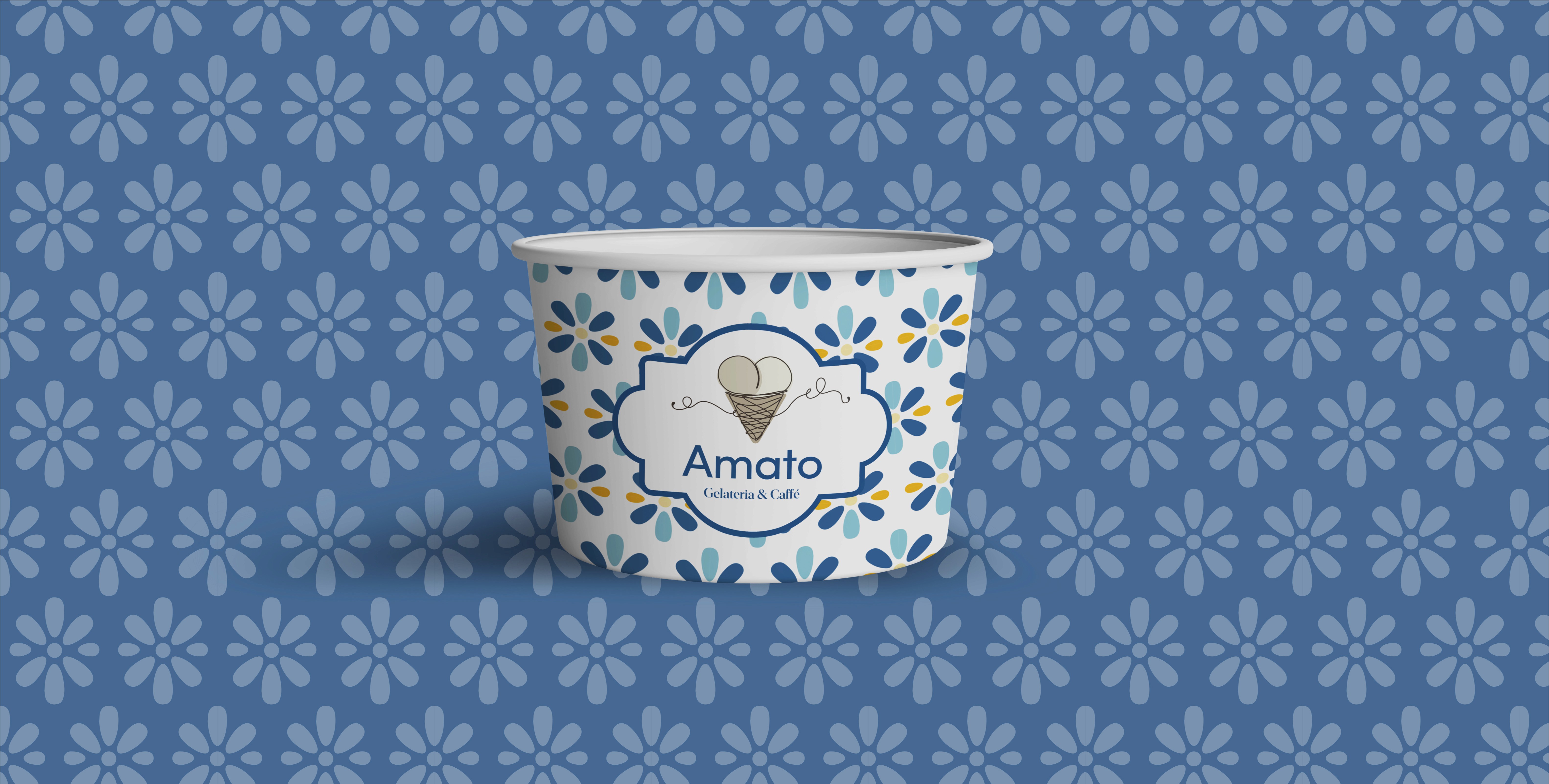 AMATO Brand Placement, Cup