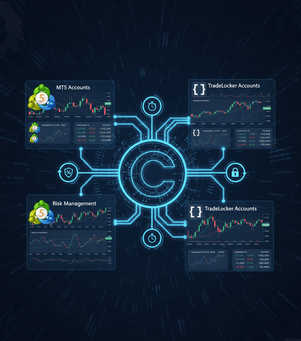 Automated Trading with Copygram on MT5 and TradeLocker