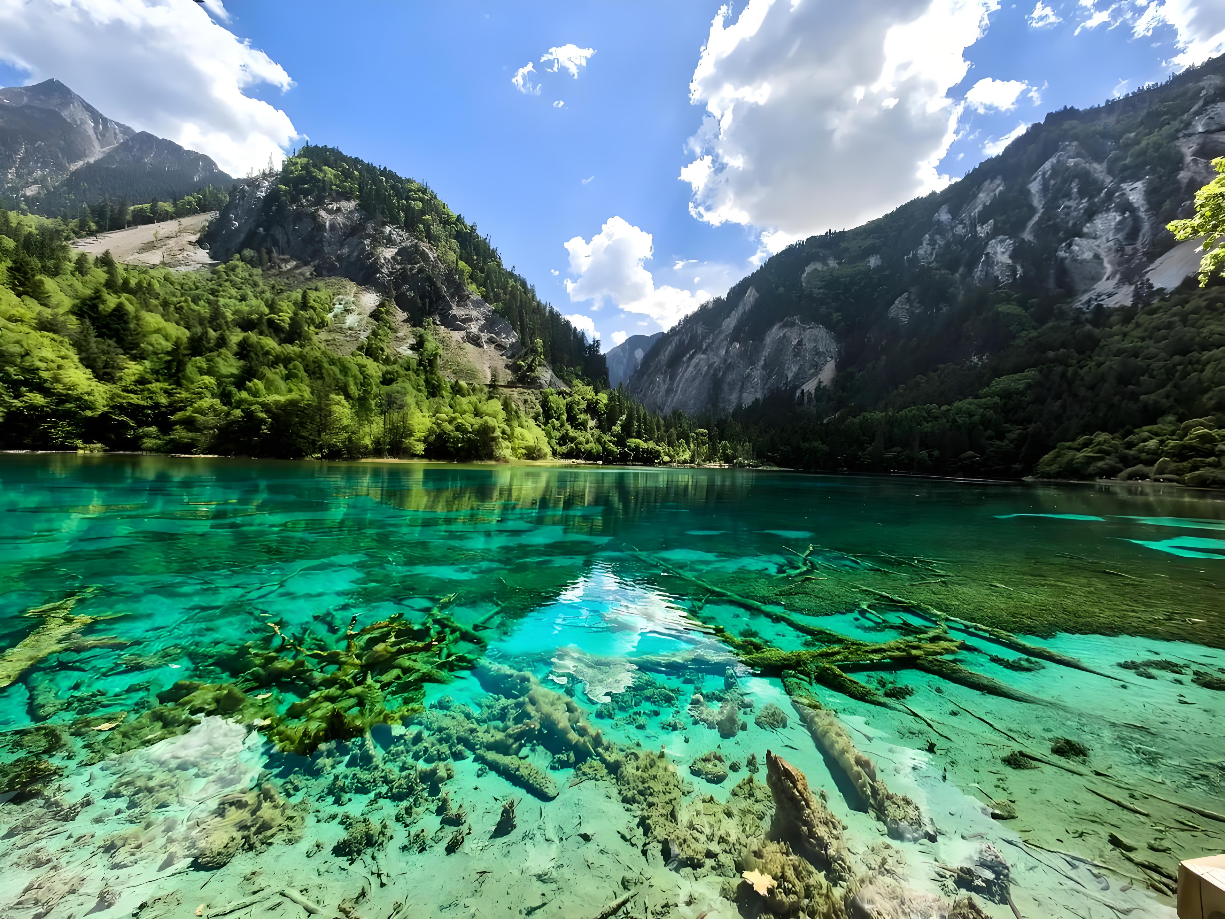 Jiuzhaigou National Nature Reserve — 2-Day Tour High-Speed Train · Hotel Included · Tickets Included
