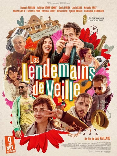 Affiche du film "Les lendemains de veille" de Loïc Paillard