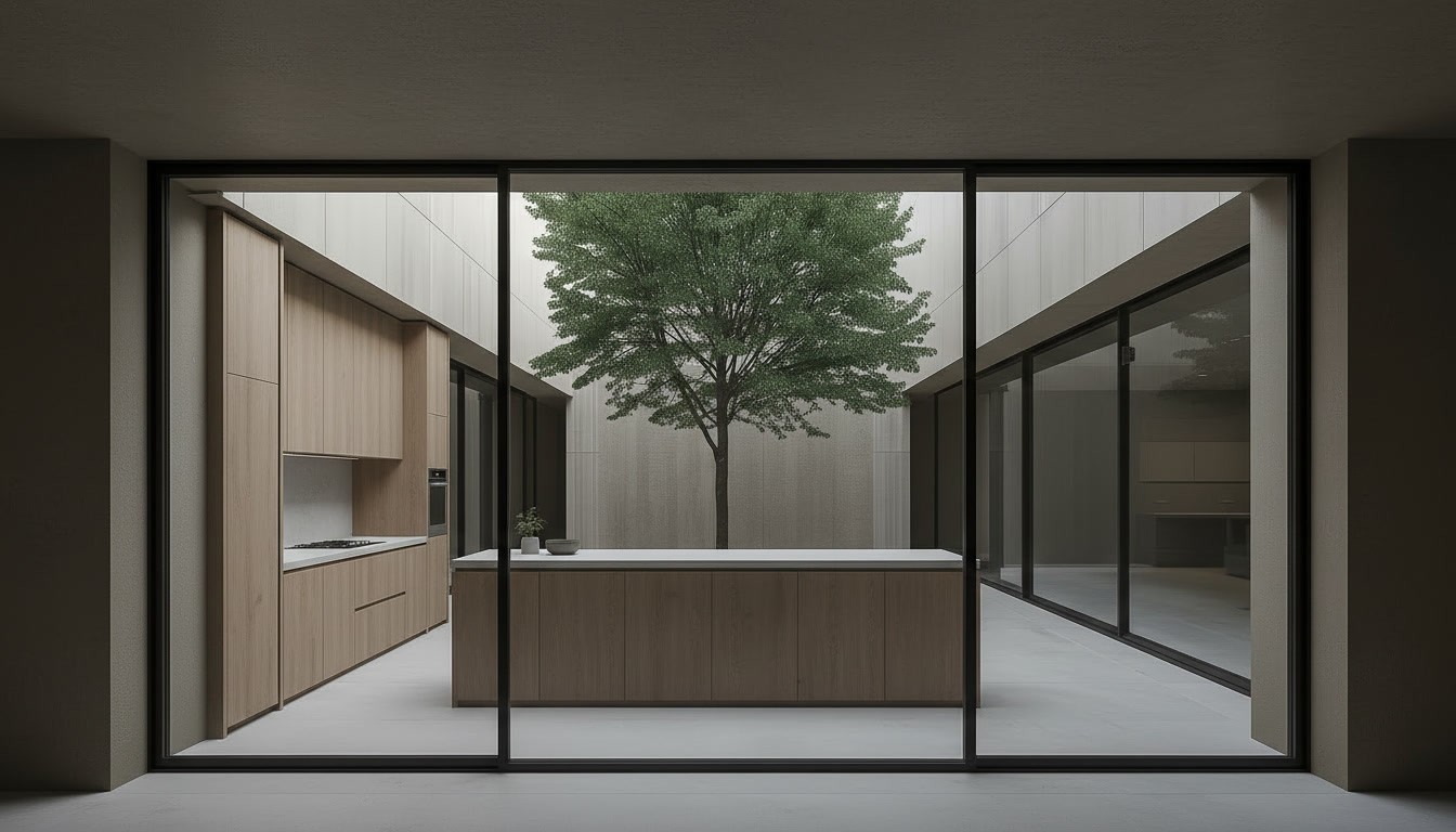 Courtyard House