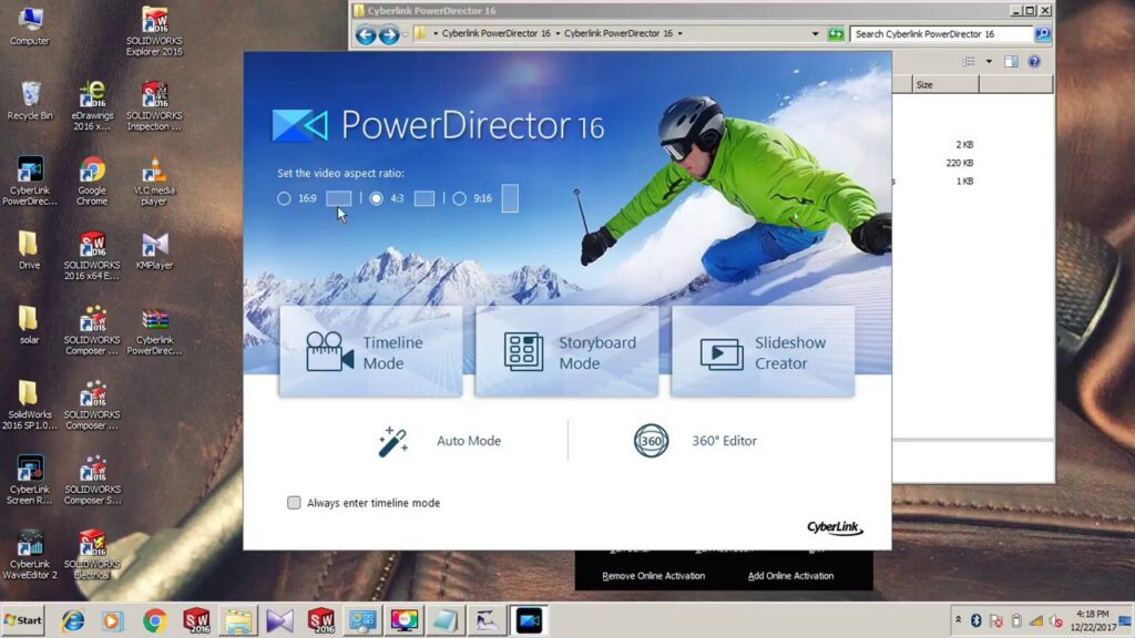 CyberLink PowerDirector 16 YouTube Video Editor Tool