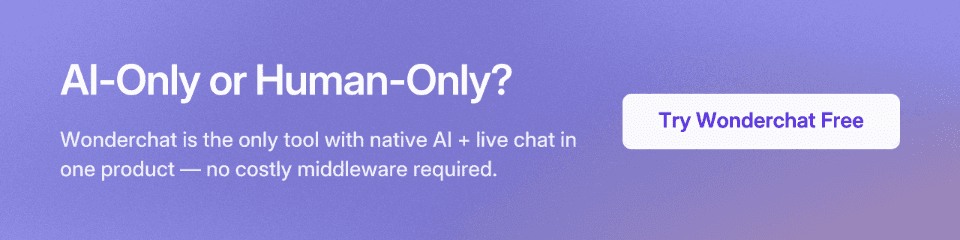 AI-Only or Human-Only?