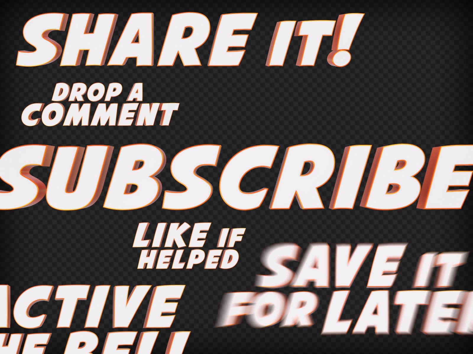 CTA 009 motion design for Youtube