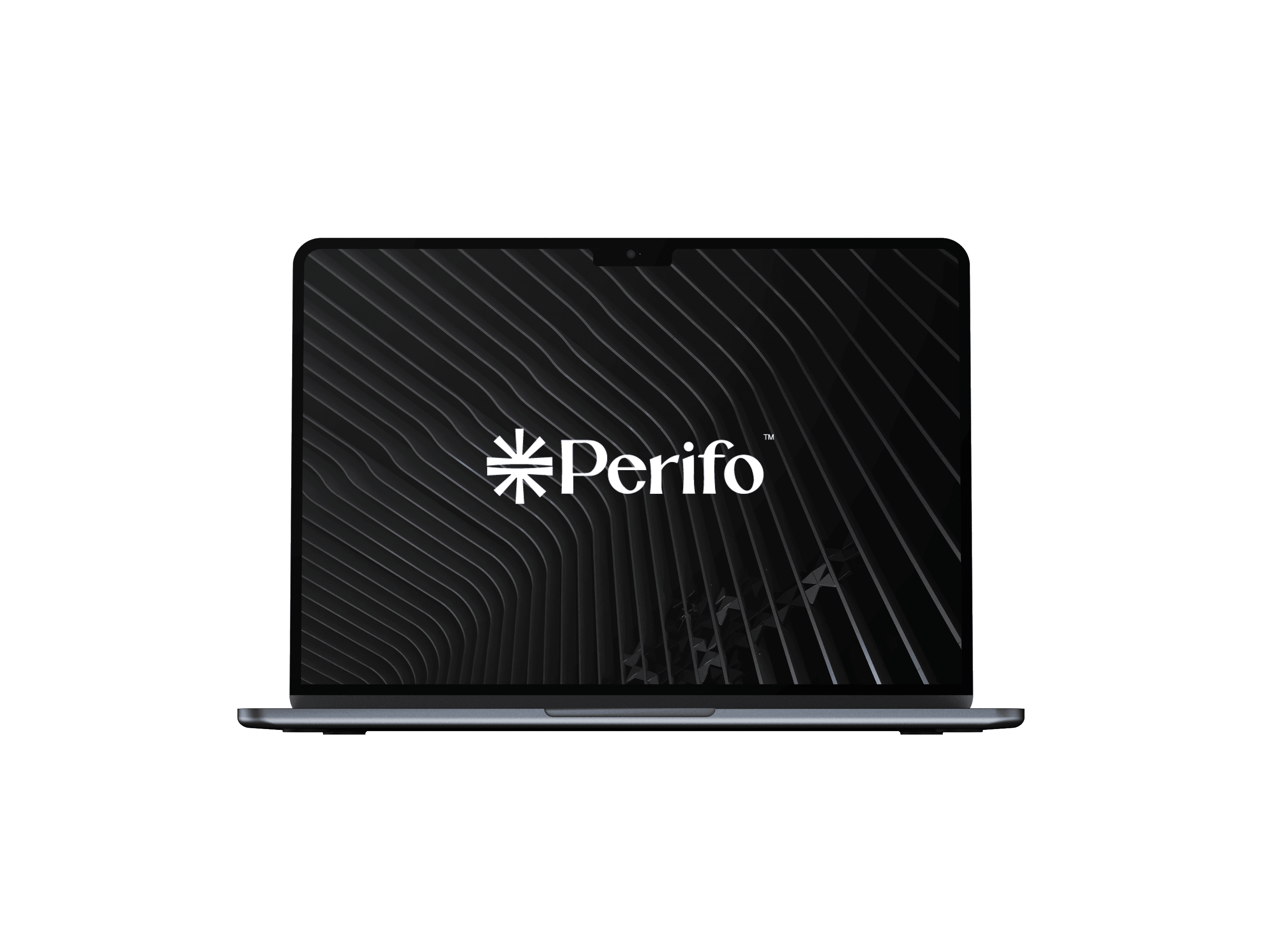 Project showcase laptop mockup