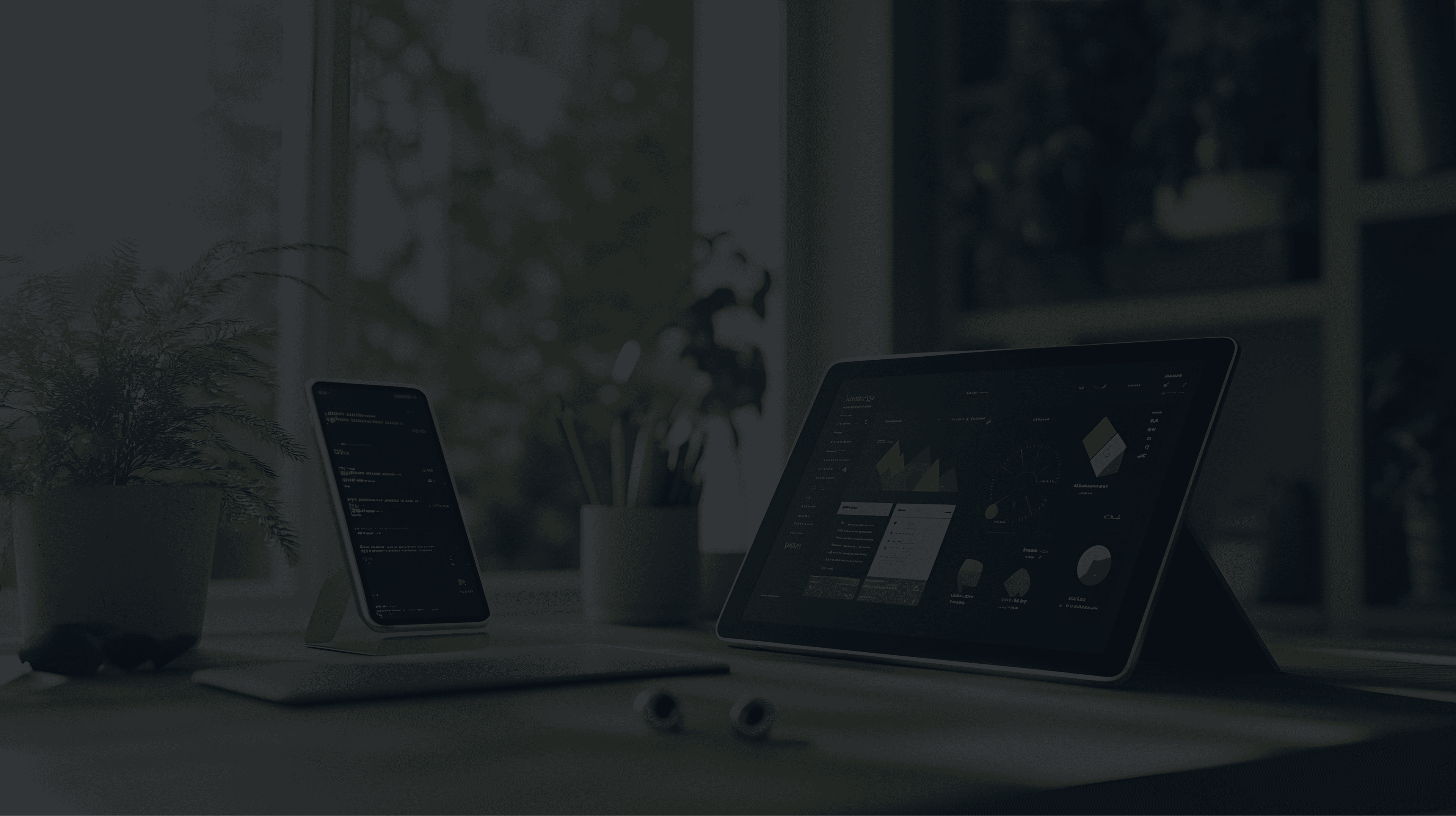 Business insights and analytics dashboard showcasing innovation, digital transformation, and data-driven decision-making.