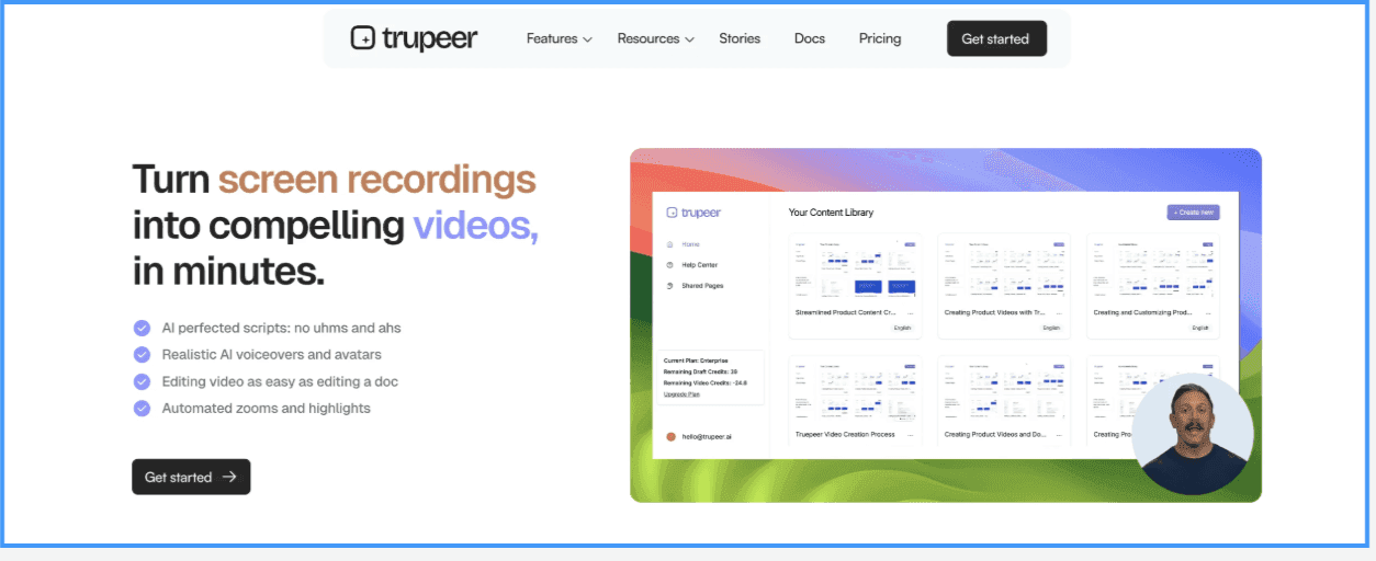 camtasia free alternative : Trupeer