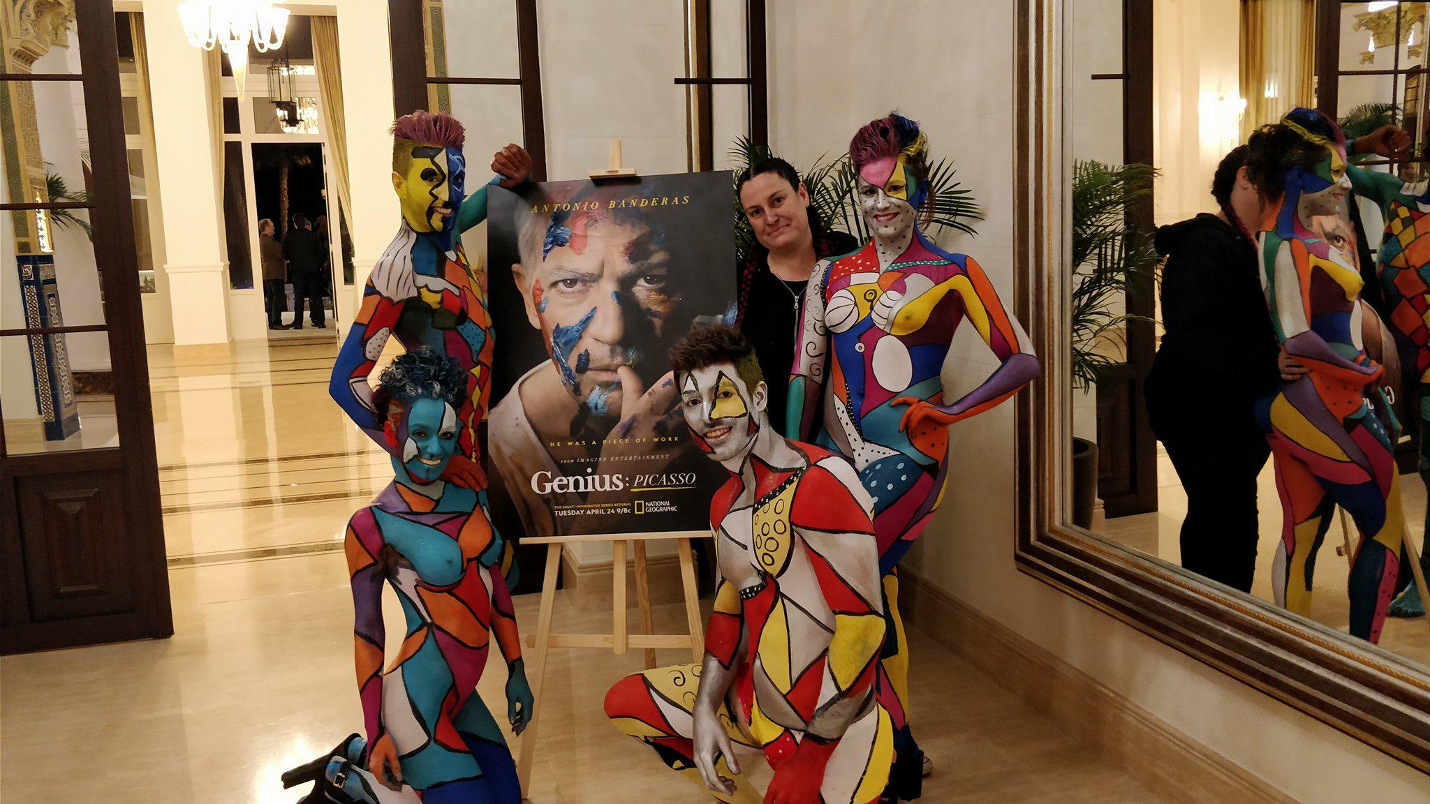 A fantasy-inspired digital portrait of a woman with intricate artistic details.