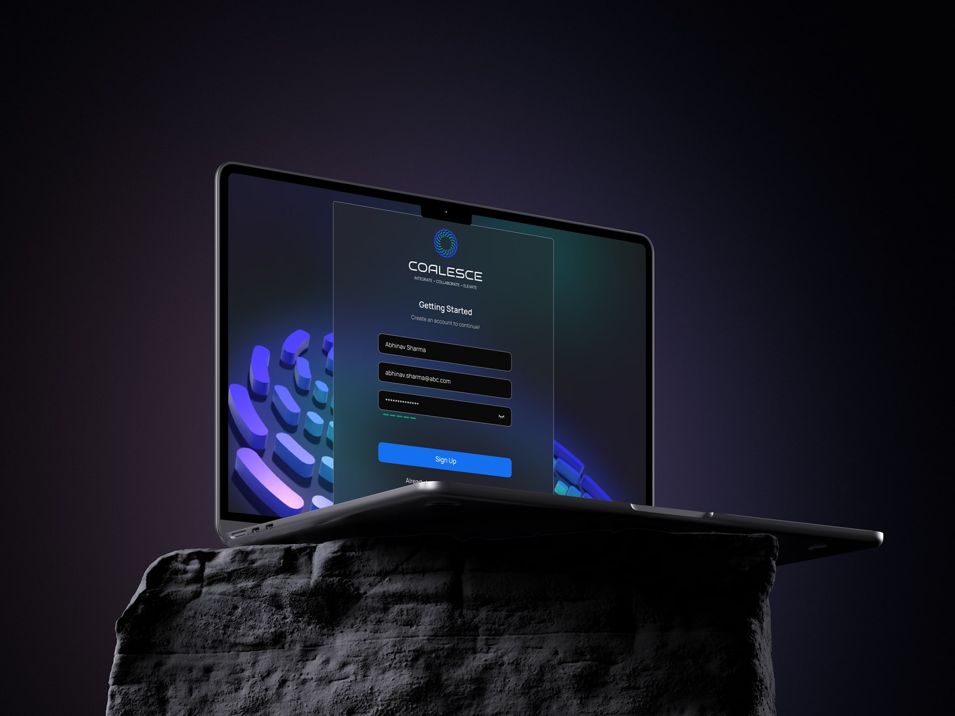 Featured image - SaaS design, Ui dashboard