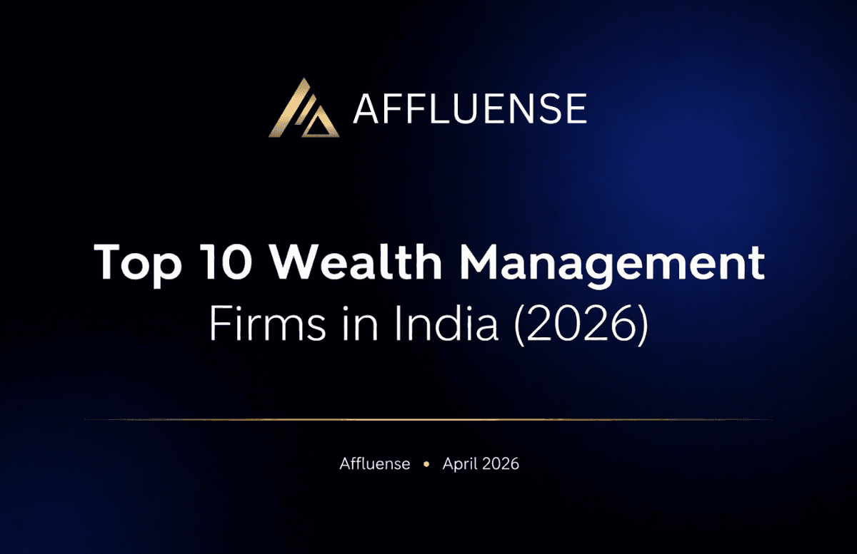 Top 10 Wealth Management Firms in India (2026)