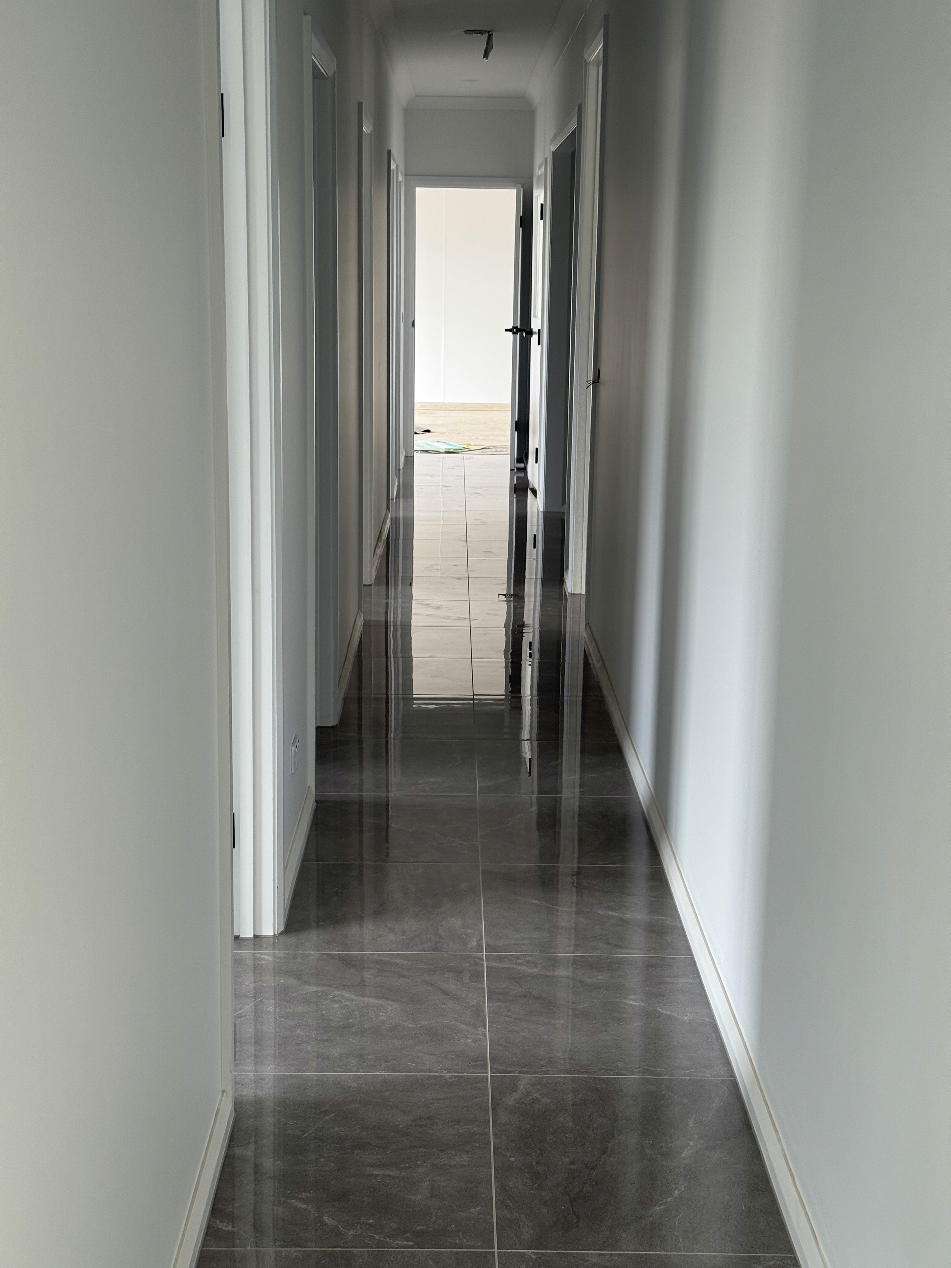 Hallway tiling in Albury, Wodonga, and Wangaratta