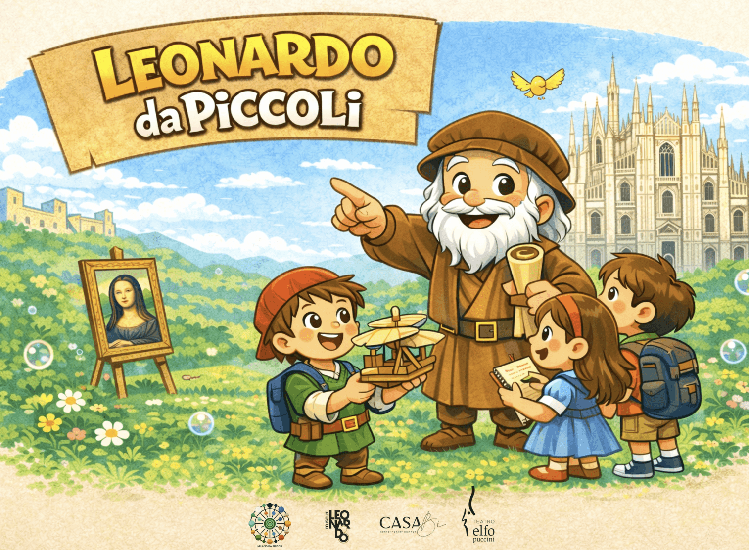 Cosa fare con i bambini a Milano a Marzo