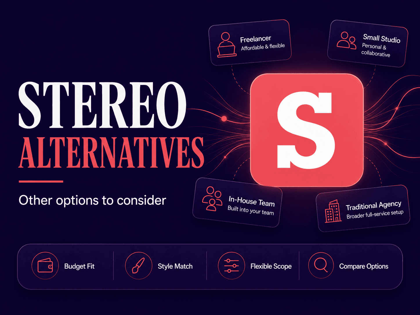 Stereo alternatives comparison table