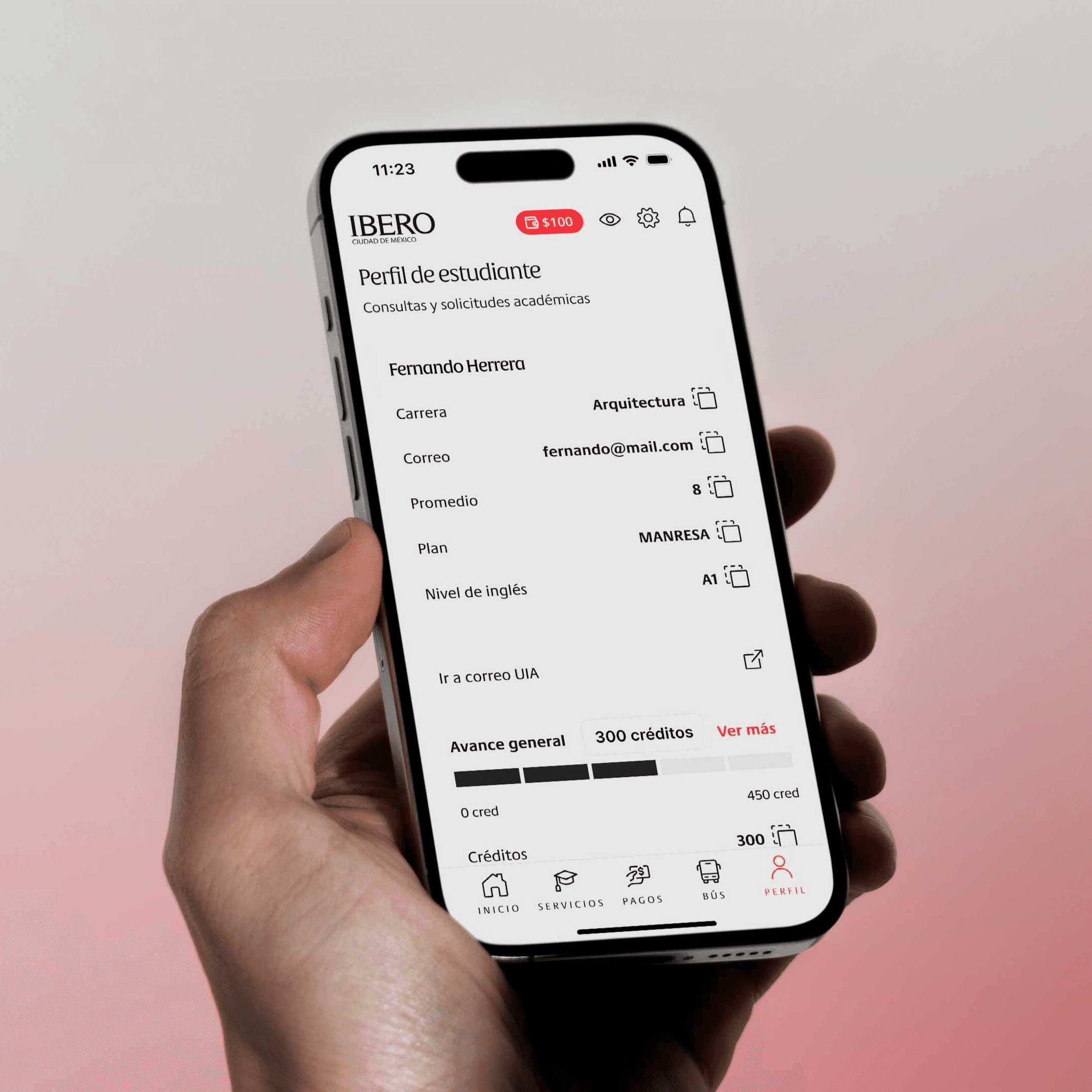 Top up the digital wallet easily