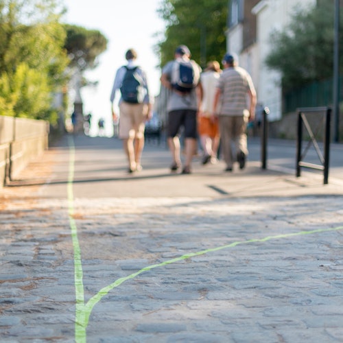 南特之旅綠色線 © 馬丁·阿吉羅格洛