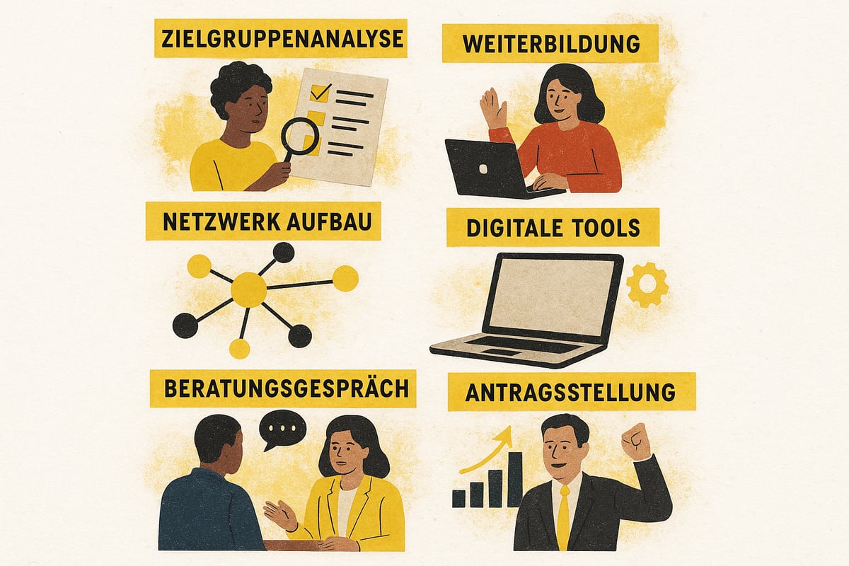 Schritt-für-Schritt: Fördermittelberater werden im Jahr 2026