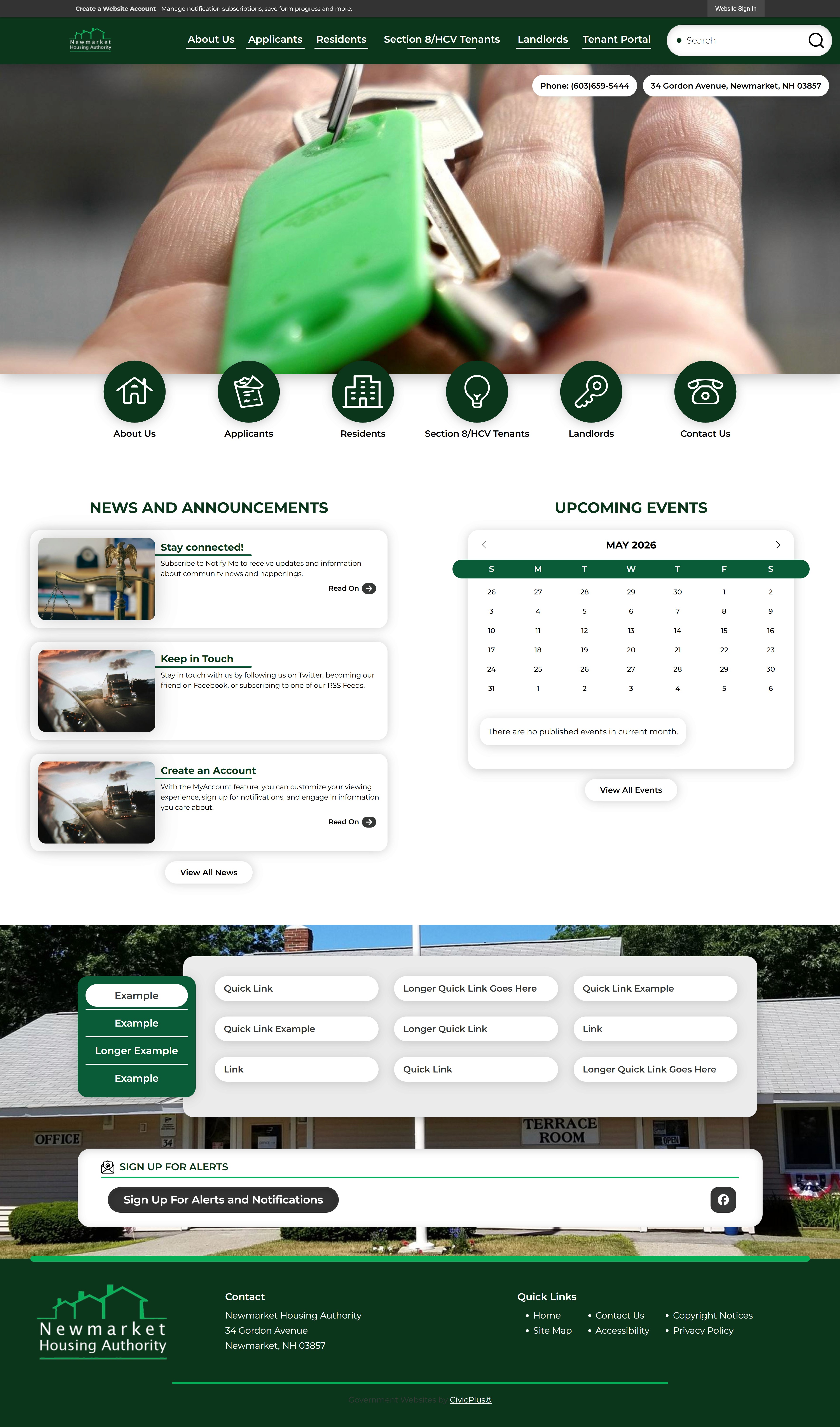 Platte County, MO Health Department - Old Design