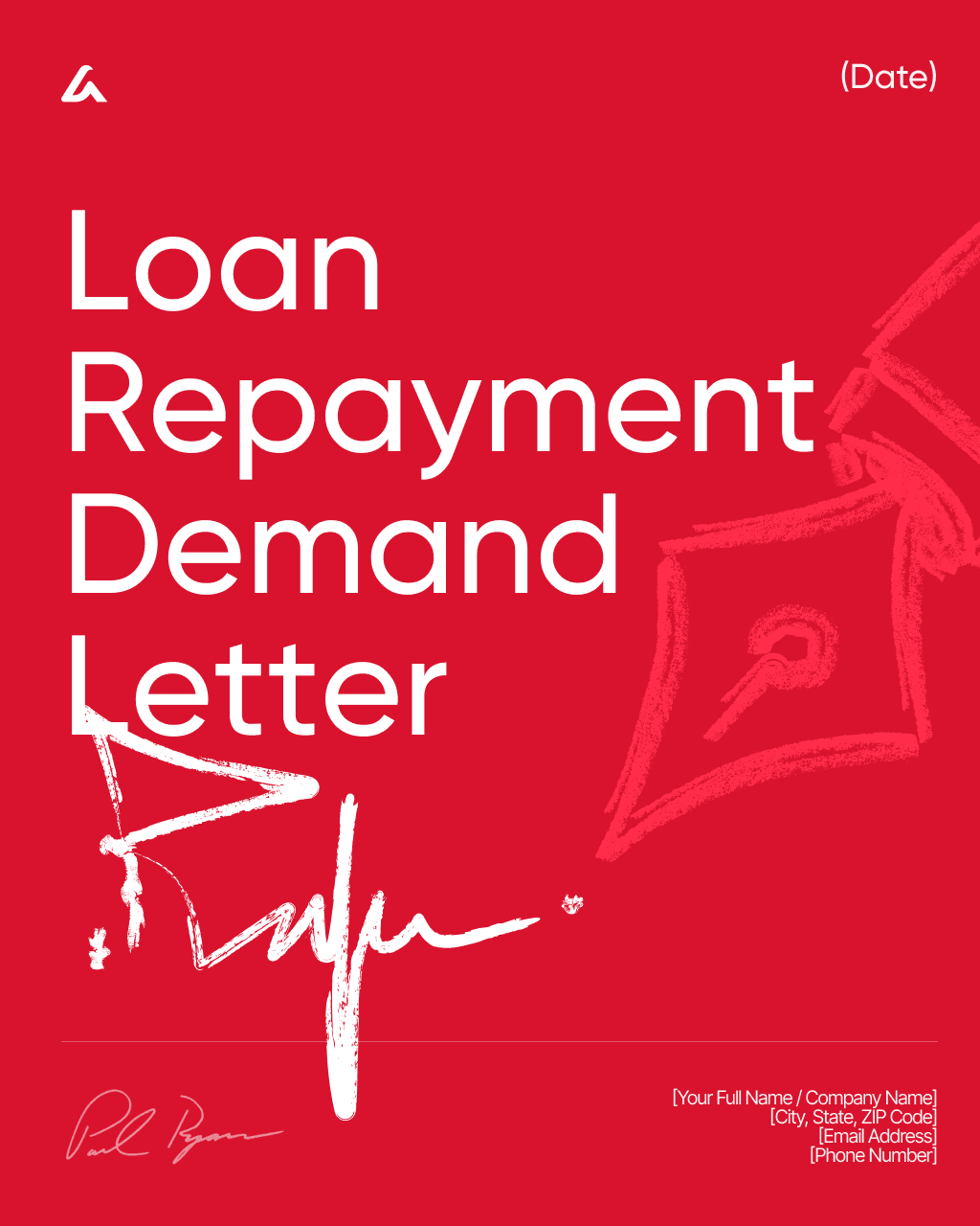 Loan Repayment Demand Letter