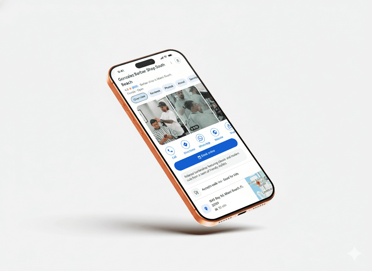 Google My Business Optimizing by Essential Marketing