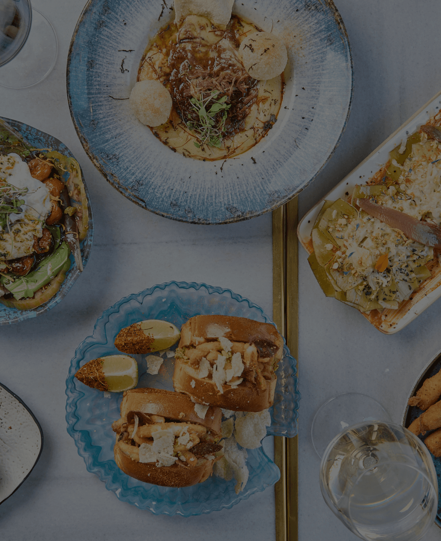 Menú completo de Restaurante en San Blas