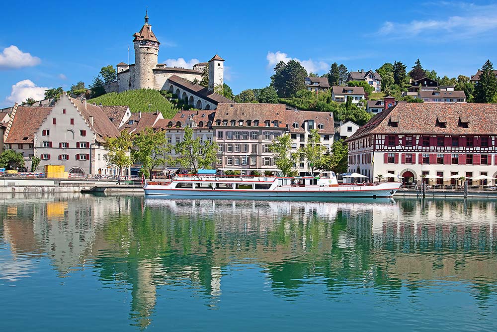 The Reformer Huldrych Zwingli in Zurich