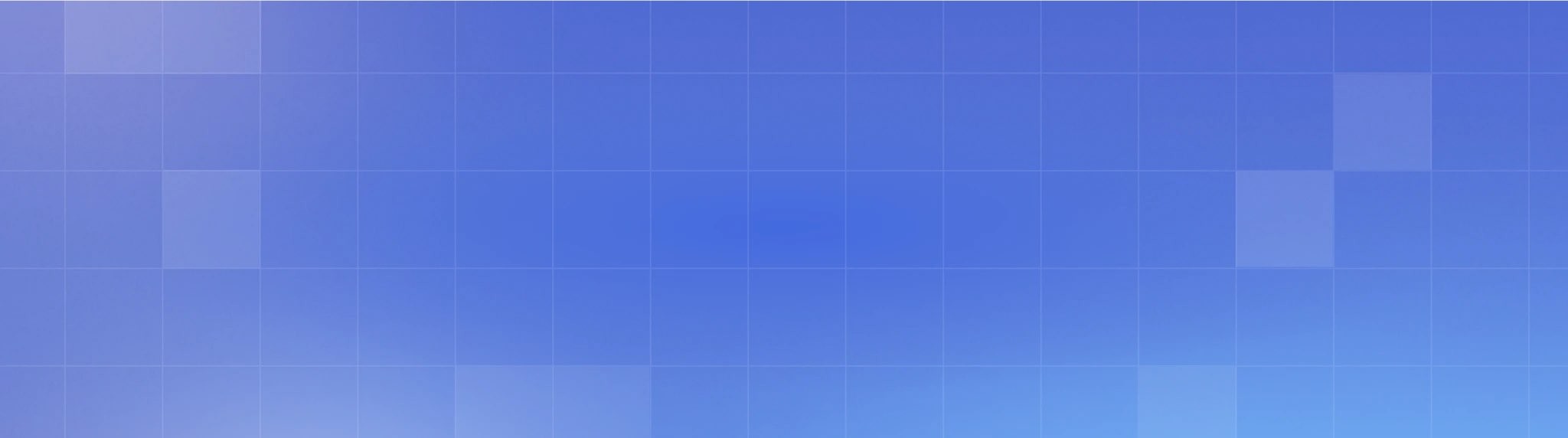 Gradient blue and white sky background. Sky with soft and blurred hues of blue and white.

