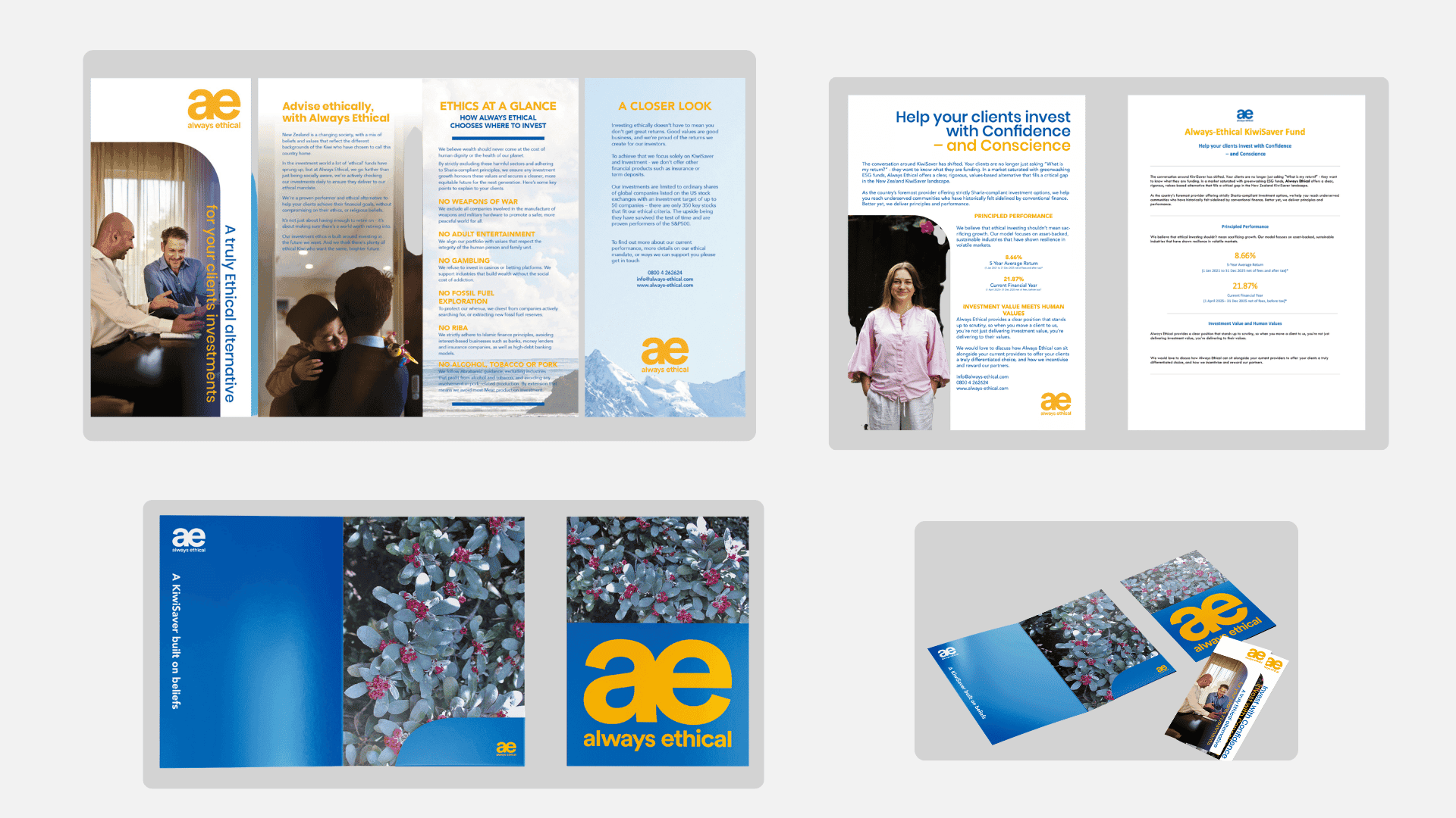 Always Ethical KiwiSaver presentation folio