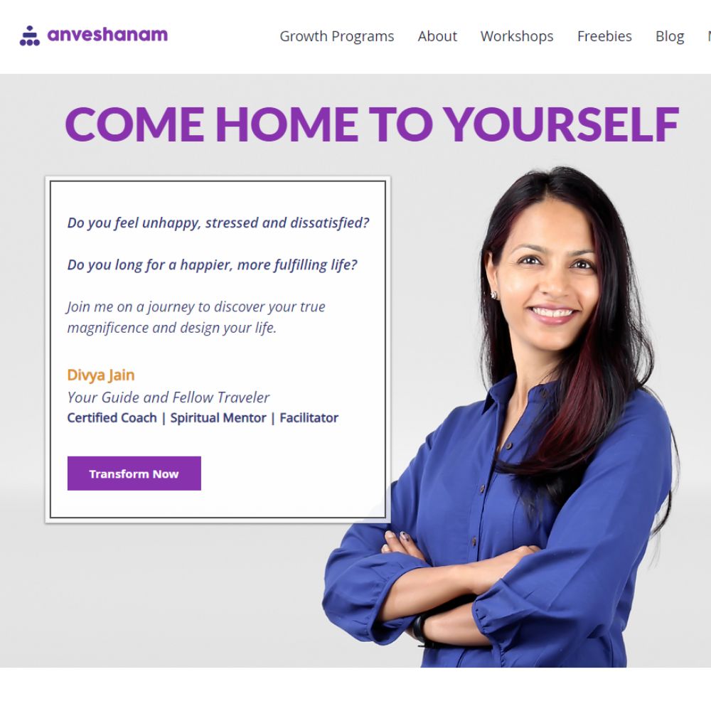 Anveshanam Website