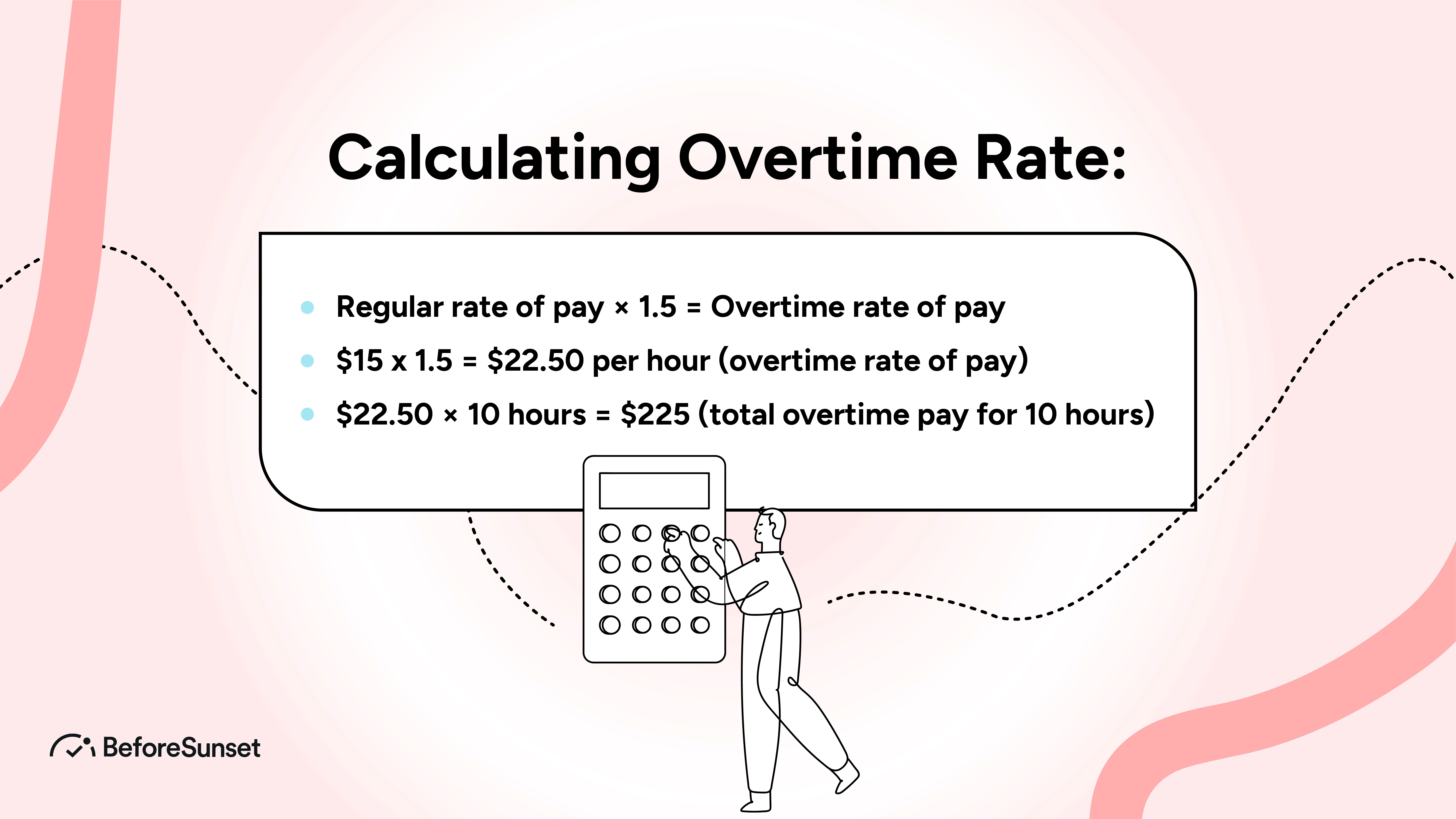 calculating overtime rate