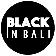 black in bali logo