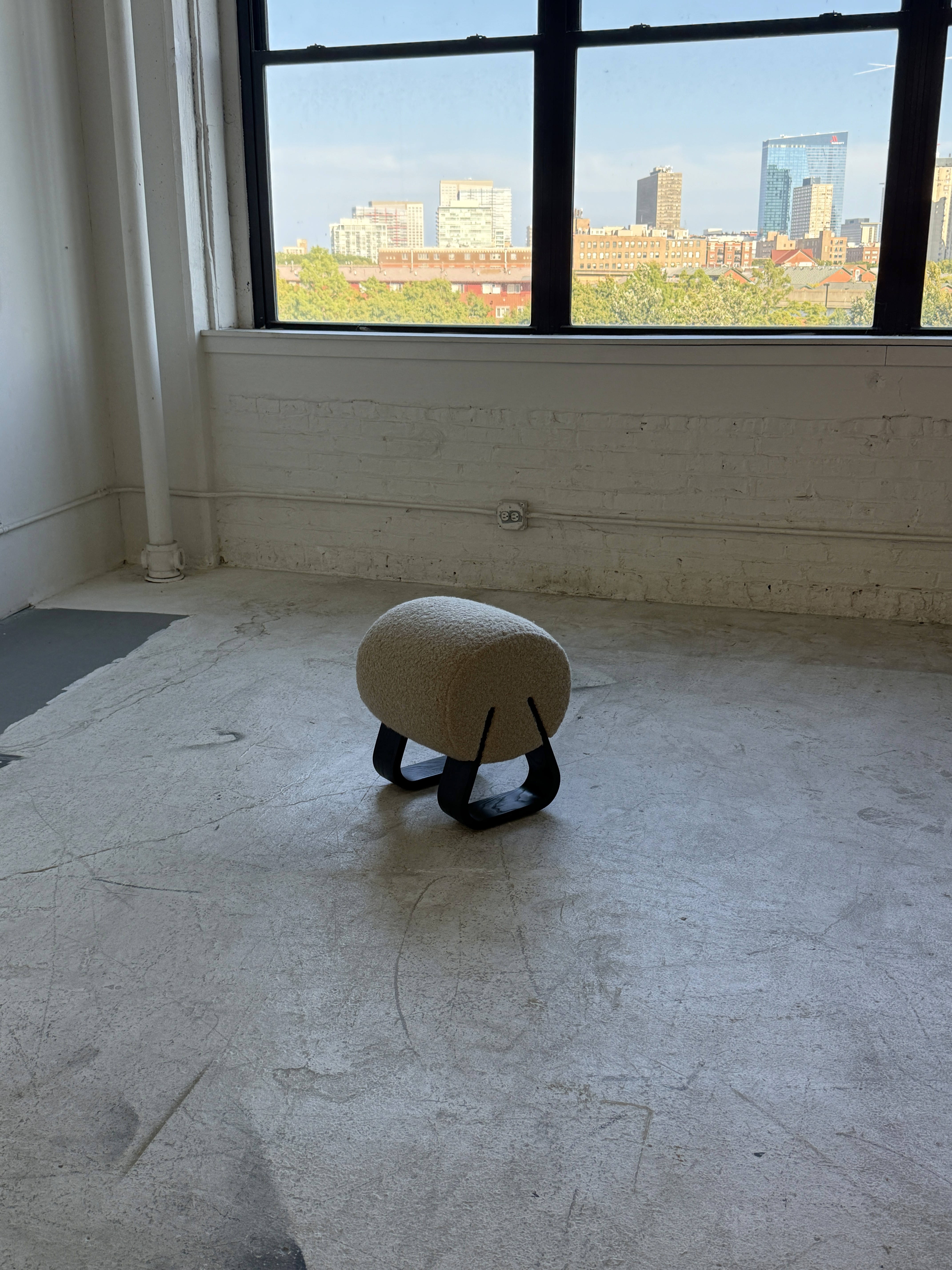 Marshmallow Stool