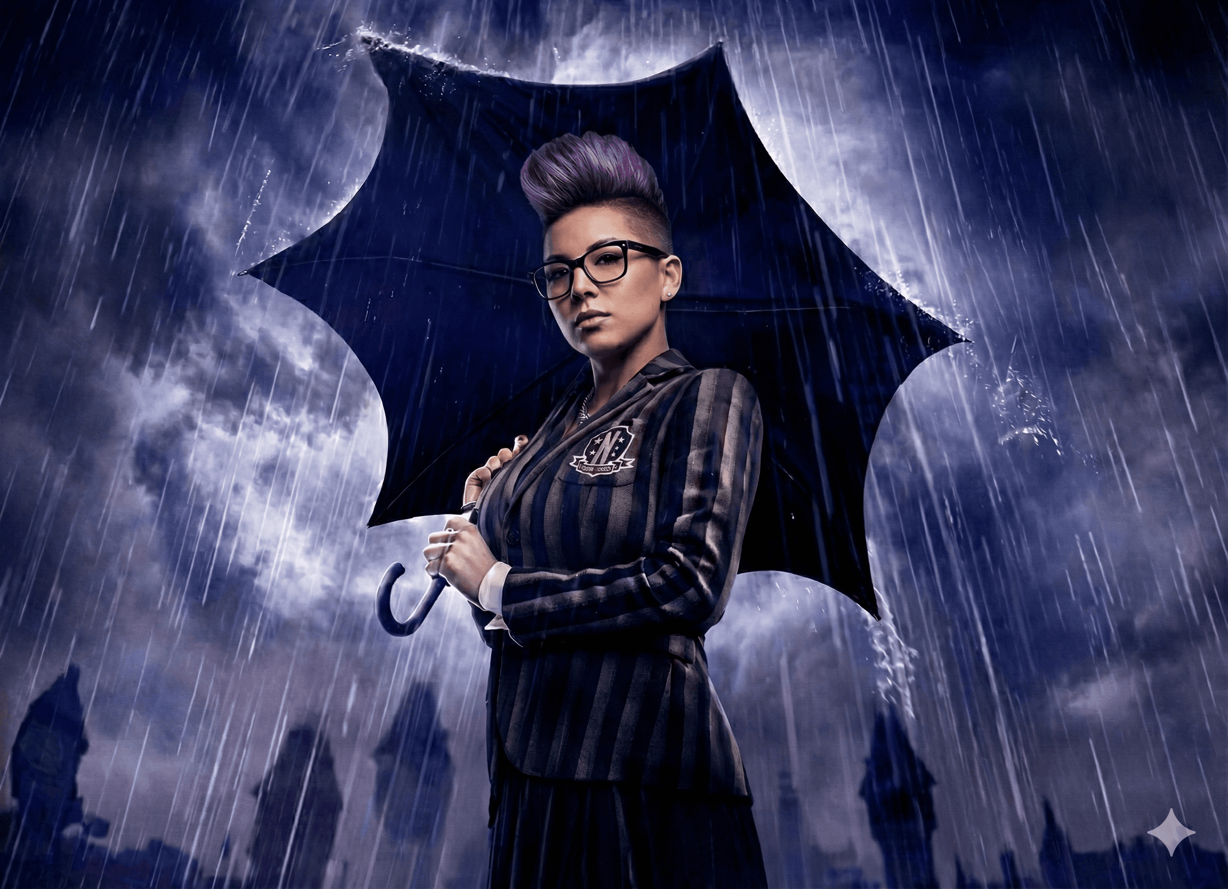  Collaborative work session overhead view of six people collaborating at a rustic wooden table with coffee, papers, and a laptop