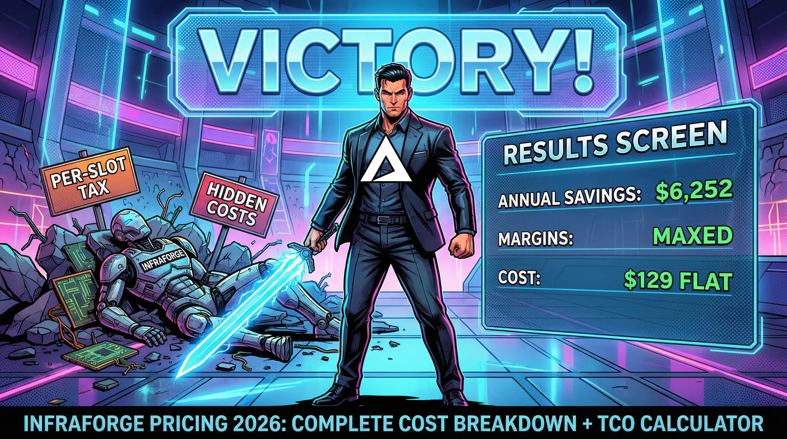 Infraforge Pricing 2026: Complete Cost Breakdown + TCO Calculator