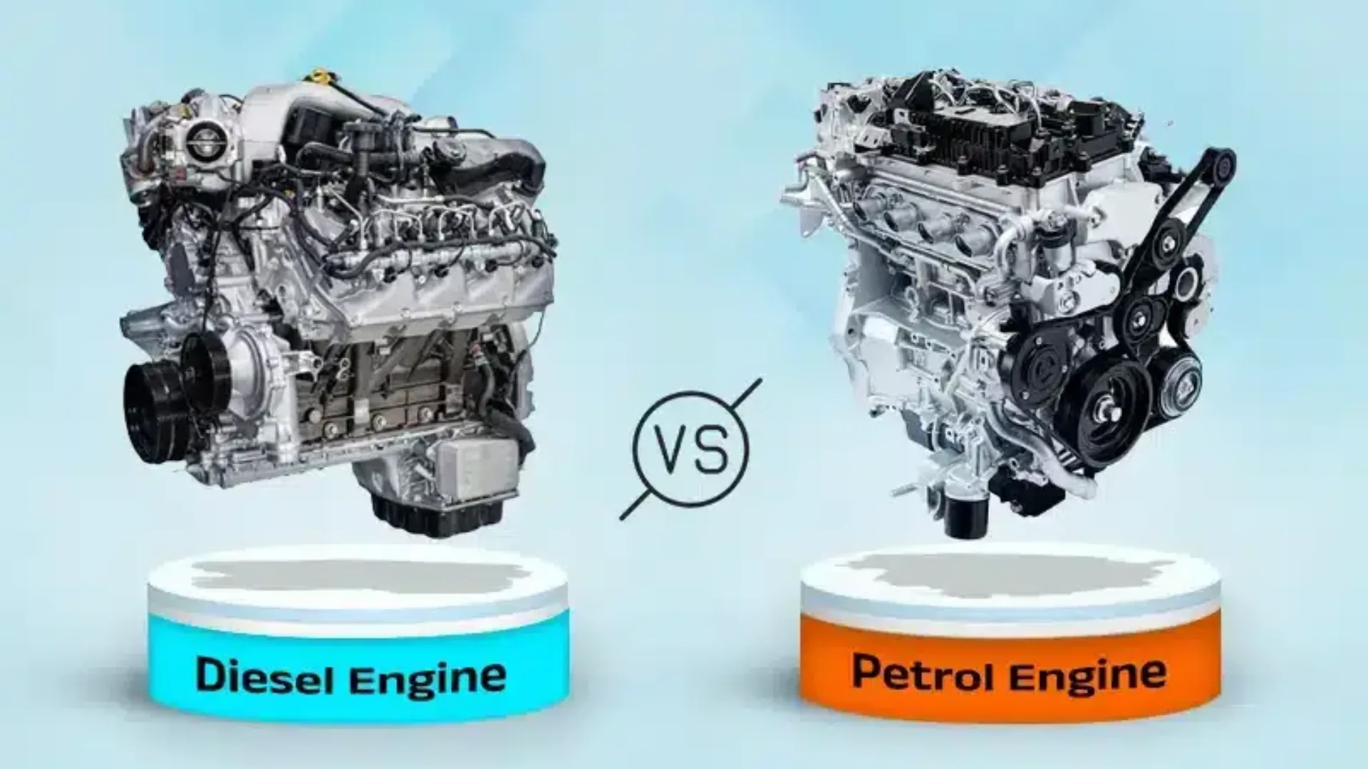 Petrol Engine vs Diesel Engine