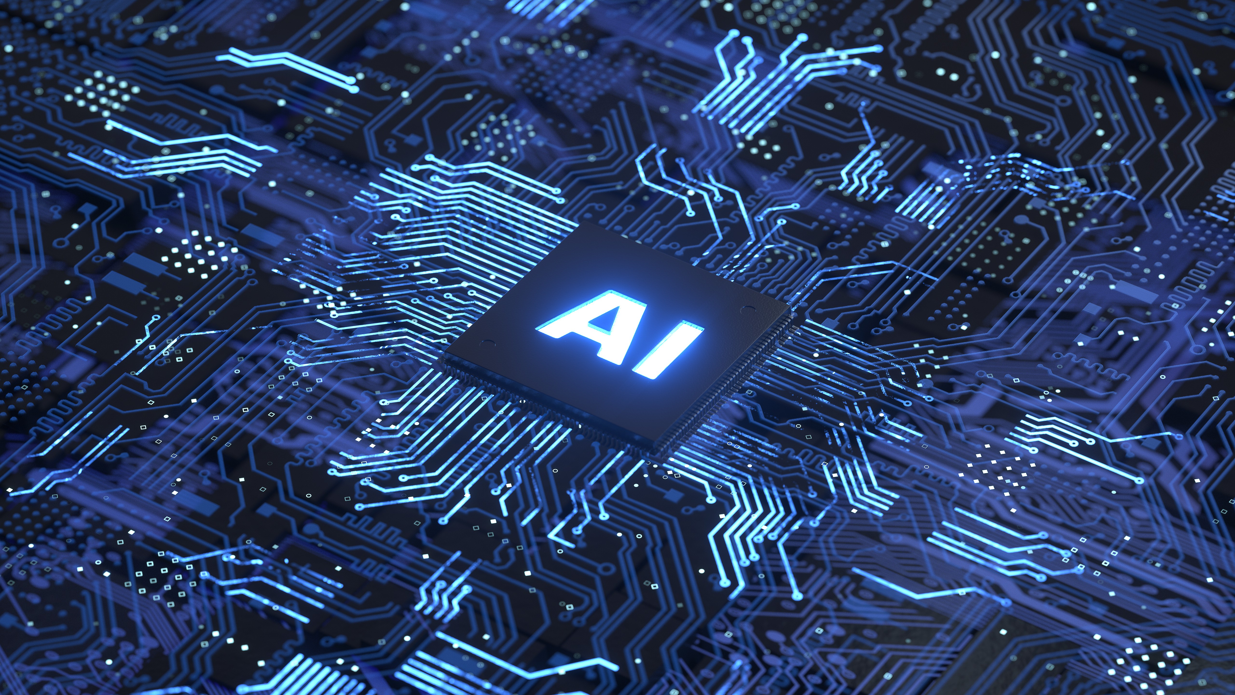AI,Circuit board,Artificial Intelligence