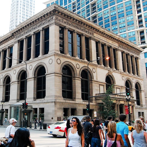 芝加哥文化中心